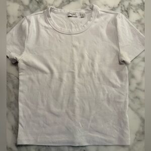 Sunday Best White Tee